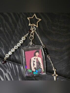 Seokjin BTS Double-Sided Photo Keychain / Bag